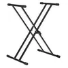 Image de Gator Frameworks Gfw-Key-2000x - Stand En X Pour Clavier - Bras Double