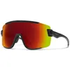 Image de Lunettes de soleil Smith Wildcat (Matte Black-ChromaPop Red Mirror)