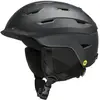 Image de Smith - Casque de ski/snowboard - Liberty MIPS Matte Black Pearl pour Femme - Taille 51-55 cm - Noir