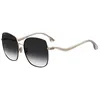 Image de Lunette De Soleil  Jimmy Choo Noir - Xl