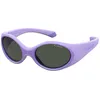 Image de Lunette De Soleil Ovale Polaroid Kids Violet - Xxs