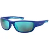 Image de Lunette De Soleil Rectangulaire Polaroid Sports Bleu - M