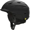 Image de Smith - Casque de ski/snowboard - Level MIPS Matte Black - Taille 51-55 cm - Noir