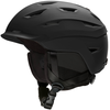 Image de Smith - Casque de ski/snowboard - Level Matte Black - Taille 51-55 cm - Noir