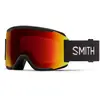 Image de Smith - Masque de ski - Squad Black Chromapop Sun Red Mirror en Silicone - Noir