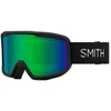 Image de Smith - Masque de ski - Frontier Black Green Solx Mirror Antifog en Silicone - Noir