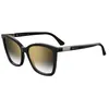 Image de Lunette De Soleil  Jimmy Choo Noir - L