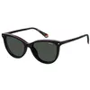Image de Lunettes de soleil Polaroid  PLD 6138 / CS Lunettes de soleil, Noir/Gris, 53 mm P29261467