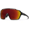Image de Smith - Lunettes de soleil - Shift Mag Black Chromapop Red Mirror - Noir