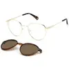 Image de Lunettes de soleil Polaroid  PLD 6158 / CS Lunettes de soleil, Or/Marron, 51 mm P26923947