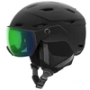 Image de Smith - Casque de ski/snowboard - Survey Eu Matte Black Chromapop Everyday Green Mirror - Taille 51-55 cm - Noir