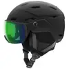 Image de Casque à visière Smith Survey (Matte Black Chromapop Everyday Green Mirror)