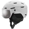 Image de Casque à visière Smith Survey (Matte White Chromapop Sun Platinum Mirror)