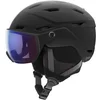Image de Smith - Casque de ski/snowboard - Survey Eu Matte Black Chromapop Photochromic Rose Flash - Taille 51-55 cm - Noir