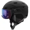 Image de Casque à visière Smith Survey (Matte Black Chromapop Photochromic Rose Flash)