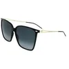Image de Lunettes De Soleil - CatÃ©gorie 3 - Hugo Boss Noir/DorÃ©/Gris