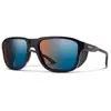 Image de Lunettes de soleil SMITH Embark (Matte Black - ChromaPop Glacier Photochromic Copper Blue Mirror) Mixte