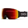 Image de Masque de ski Smith I/O Mag (Black ChromaPop Sun Red Mirror Lens)