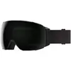 Image de Smith - Masque de ski/snowboard - I/O Mag Blackout Chromapop Sun Black en Silicone - Noir