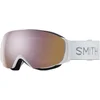 Image de Smith - Masque de ski/snow - I/O Mag S White Chunky Knit Chromapop Everyday Rose Gold Mirror - Blanc