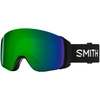 Image de Smith - Masque de ski - 4D Mag Black Chromapop Sun Green Mirror en Silicone - Noir