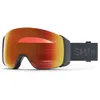 Image de Masque de ski Smith 4D Mag (Slate - ChromaPop Everyday Red Mirror Lens)