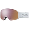 Image de Smith - Masque de ski - 4D Mag S White Chunky Knit Chromapop Everyday Rose Gold Mirror en Silicone - Blanc