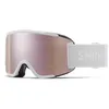 Image de Masque de ski Smith Squad S (White Vapor - Chromapop Everyday Rose Gold Mirror Lens)