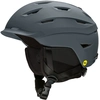 Image de Smith - Casque de ski/snowboard - Level MIPS Matte Slate - Taille 51-55 cm - Gris
