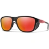 Image de Smith - Lunettes de soleil - Embark Tnf Matte Black / Horizon Red Chromapop Polarized Red Mirror - Noir