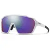 Image de Lunettes de soleil Smith Shift Split MAG (White-ChromaPop Violet Mirror)