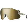 Image de Smith - Lunettes de soleil de VTT - Momentum Matte Bone Chromapop Black Gold Mirror - Beige