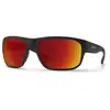 Image de Lunettes de soleil SMITH Arvo (Matte Black ChromaPop Polarized Red Mirror)