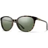 Image de Lunettes soleil Smith Cheetah (Alpine Tortoise-ChromaPop Polarized Grey Green)