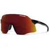 Image de Lunettes de soleil SMITH Vert (Black ChromaPop Red Mirror)