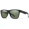 Image de Lunettes de soleil SMITH LOWDOWN XL 2 (Matte Black / ChromaPop Gray Green)