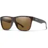 Image de Lunettes de soleil SMITH LOWDOWN XL 2 (Matte Tortoise / ChromaPop Brown)