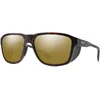Image de Smith - Lunettes de soleil - Embark Matte Tortoise Chromapop Bronze Mirror - Marron
