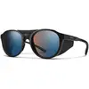 Image de Lunettes de soleil SMITH VENTURE (Matte Black / ChromaPop Glacier Photochromic Copper Blue Mirror)