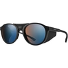Image de Smith - Lunettes de soleil photochromiques - Venture Matte Black ChromaPop Glacier Photochromic Copper Blue Mirror - Noir