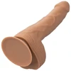 Image de Calexotics - Clous En Silicone 20.32 Cm Marron