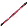 Image de Fender Monogrammed Sangle De Guitare 2"" Bleu-Blanc-Rouge