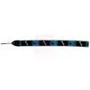 Image de Fender Monogrammed Sangle De Guitare 2"" Noir-Gris-Bleu