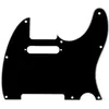 Image de Fender Pickguard Guitare Ãlectrique Type TÃ©lÃ©caster - 3 Plis/8 Trous Noir