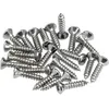 Image de Pickguardsur Control Plate Mounting Screws 24 Chrome