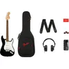 Image de Squier Affinity Series Stratocaster Mustang Micro Pack Pack DÃ©butant Guitare Ãlectrique