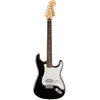 Image de Fender Tom Delonge Stratocaster Rw Black Guitare Ãlectrique Avec Housse Deluxe