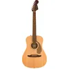 Image de Fender Malibu Player Natural Wn Gold Pickguard Guitare ?Lectro-Acoustique Folk