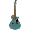 Image de Fender Newporter Player Tidepool Wn Black Pickguard Guitare Ãlectro-Acoustique Folk