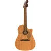 Image de Fender Redondo Player Natural Wn Gold Pickguard Guitare ?Lectro-Acoustique Folk
